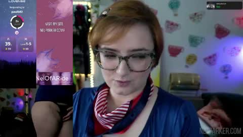 Nel Parker online show from 04.11.26