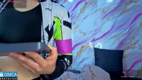 Salome Nena cupcake online show from 03.12.26