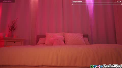 Sasha West online show from 01.14.25