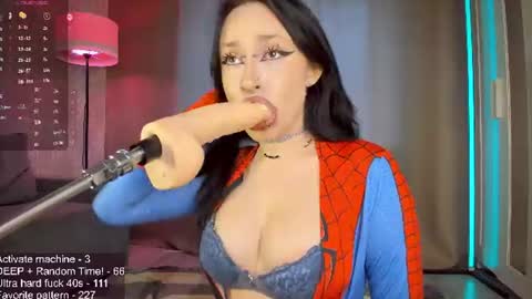 Snapshot of nerdy_freyua chatting on 06.27.26 Lina Liza Emily and Grace online show from 06.27.26