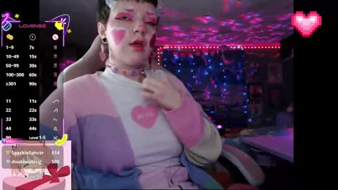 Snapshot of nerdy_squirty chatting on 02.15.26 NerdySquirty online show from 02.15.26