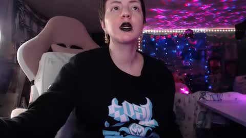 Snapshot of nerdy_squirty chatting on 03.20.26 NerdySquirty online show from 03.20.26