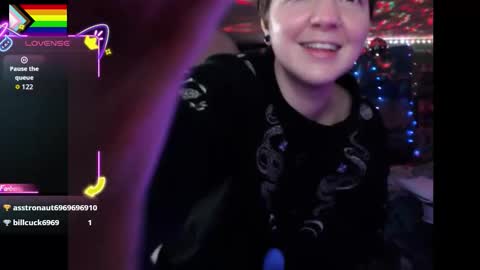 Snapshot of nerdy_squirty chatting on 03.21.26 NerdySquirty online show from 03.21.26