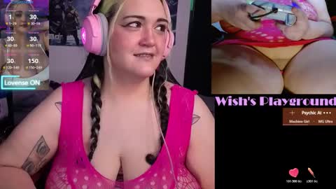 Wishs Playground online show from 01.15.26