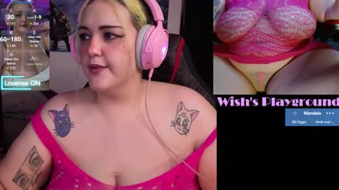 Wishs Playground online show from 01.16.26