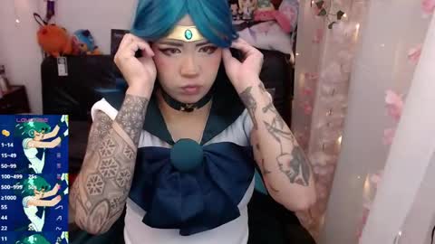 Snapshot of newjadedelux chatting on 04.27.26 New Account Jade Delux online show from 04.27.26