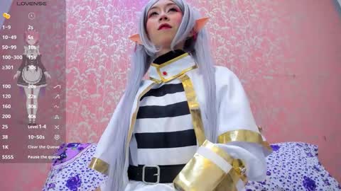 NEZUKO MITSURI online show from 02.03.26