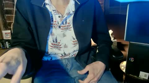 Snapshot of nfgwholoves2cum chatting on 03.27.26 NFG Nice Friendly Guy Dick online show from 03.27.26