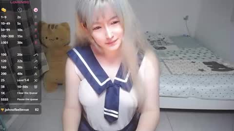 Snapshot of nice_belle chatting on 07.03.26 Belle online show from 07.03.26