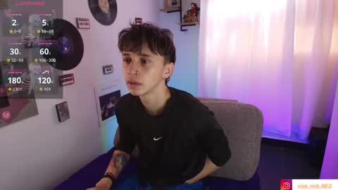 Snapshot of nick_bangover chatting on 09.10.25 Nico online show from 09.10.25