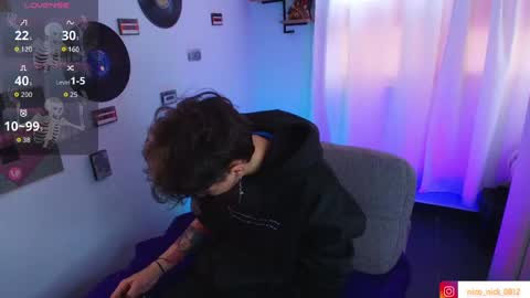 Snapshot of nick_bangover chatting on 10.01.25 Nico online show from 10.01.25