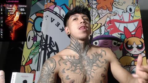 Snapshot of nickhot0609 chatting on 12.11.24 Nickhot0609 online show from 12.11.24