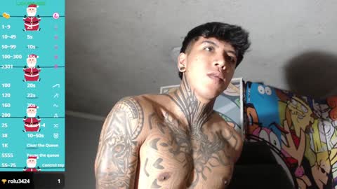 Snapshot of nickhot0609 chatting on 12.17.24 Nickhot0609 online show from 12.17.24