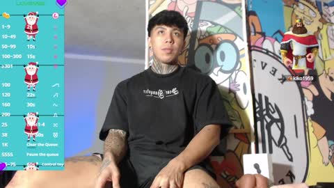 Snapshot of nickhot0609 chatting on 12.22.24 Nickhot0609 online show from 12.22.24