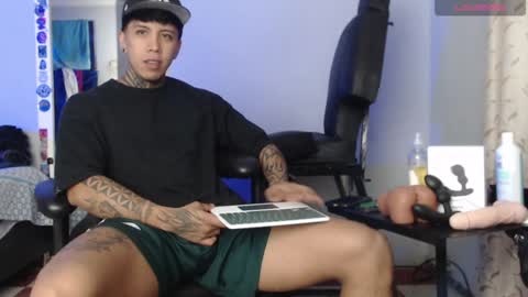 Snapshot of nickhot0609 chatting on 01.17.25 Nickhot0609 online show from 01.17.25