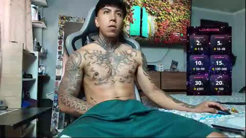 Snapshot of nickhot0609 chatting on 01.19.26 Nickhot0609 online show from 01.19.26