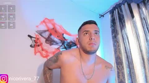 Snapshot of nico_rivera chatting on 10.31.25 Nicolas online show from 10.31.25