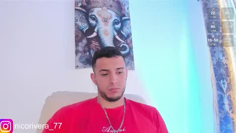 Snapshot of nico_rivera chatting on 11.13.25 Nicolas online show from 11.13.25