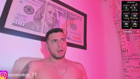 Snapshot of nico_rivera chatting on 11.21.25 Nicolas online show from 11.21.25