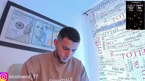 Snapshot of nico_rivera chatting on 11.24.25 Nicolas online show from 11.24.25