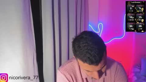 Snapshot of nico_rivera chatting on 12.18.25 Nicolas online show from 12.18.25