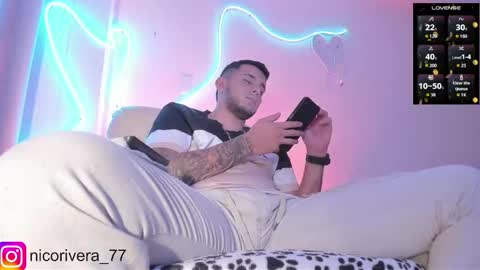 Snapshot of nico_rivera chatting on 01.06.26 Nicolas online show from 01.06.26