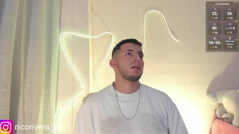 Snapshot of nico_rivera chatting on 01.18.26 Nicolas online show from 01.18.26