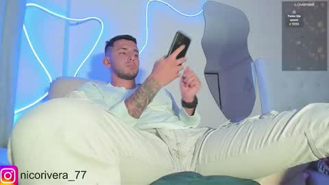 Snapshot of nico_rivera chatting on 02.14.26 Nicolas online show from 02.14.26