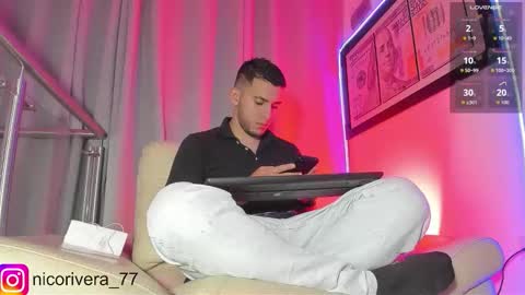 Snapshot of nico_rivera chatting on 03.03.26 Nicolas online show from 03.03.26