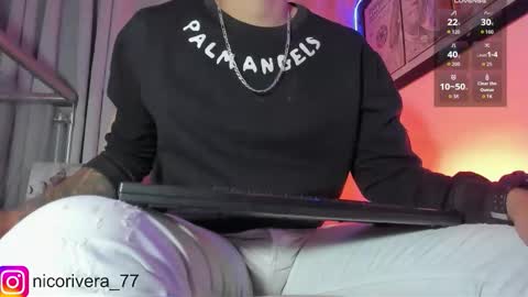 Snapshot of nico_rivera chatting on 03.13.26 Nicolas online show from 03.13.26