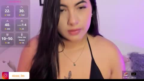 Snapshot of nicocartterr chatting on 03.02.26 nicol online show from 03.02.26