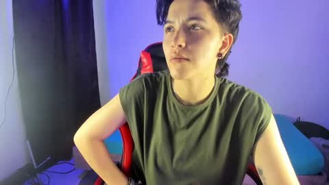 Snapshot of nicocoox chatting on 02.07.26 NICO online show from 02.07.26