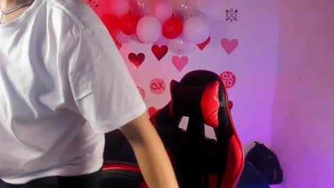 Snapshot of nicocoox chatting on 02.14.26 NICO online show from 02.14.26