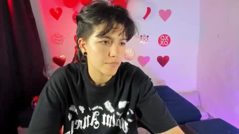 Snapshot of nicocoox chatting on 02.15.26 NICO online show from 02.15.26