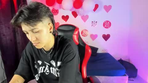 Snapshot of nicocoox chatting on 02.15.26 NICO online show from 02.15.26