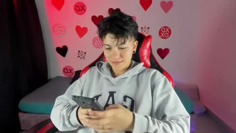 Snapshot of nicocoox chatting on 02.17.26 NICO online show from 02.17.26