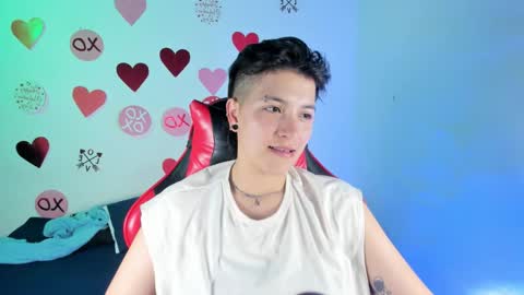 Snapshot of nicocoox chatting on 02.20.26 NICO online show from 02.20.26