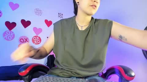 Snapshot of nicocoox chatting on 03.03.26 NICO online show from 03.03.26