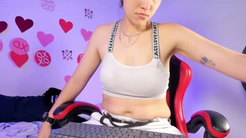 Snapshot of nicocoox chatting on 03.08.26 NICO online show from 03.08.26