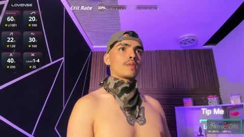 Snapshot of nicokingg_ chatting on 11.14.25 Nico King online show from 11.14.25