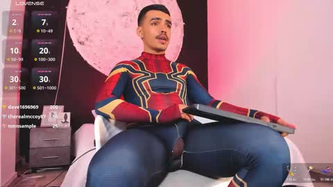 Snapshot of nicokingg_ chatting on 11.19.25 Nico King online show from 11.19.25