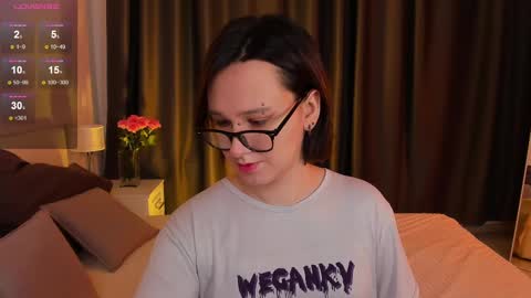 Snapshot of nicole_cidman chatting on 02.25.25 Nicole online show from 02.25.25