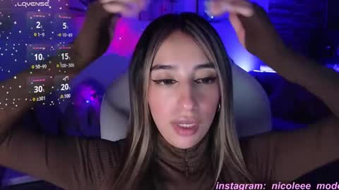 Snapshot of nicole_edwards chatting on 01.16.25 Nicole online show from 01.16.25