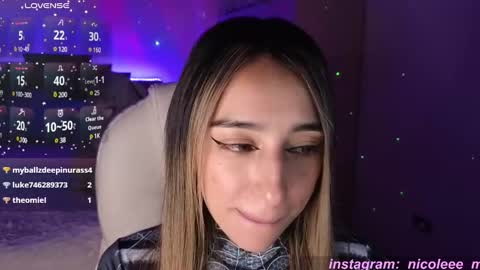 Snapshot of nicole_edwards chatting on 01.30.25 Nicole online show from 01.30.25