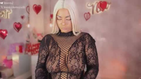 Snapshot of nicolemorelli2 chatting on 02.12.26 Andrea give it a thumbs up please its important online show from 02.12.26