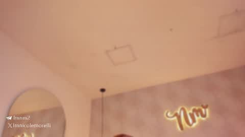 Snapshot of nicolemorelli2 chatting on 07.24.26 Andrea give it a thumbs up please its important online show from 07.24.26