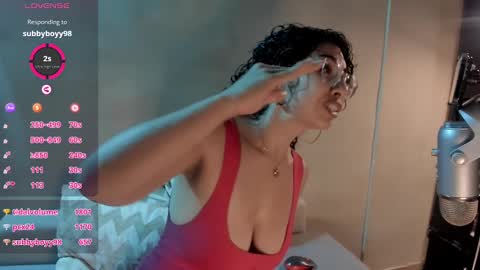 Snapshot of nicolle__smith_ chatting on 03.03.25 Mrs Nicolle online show from 03.03.25