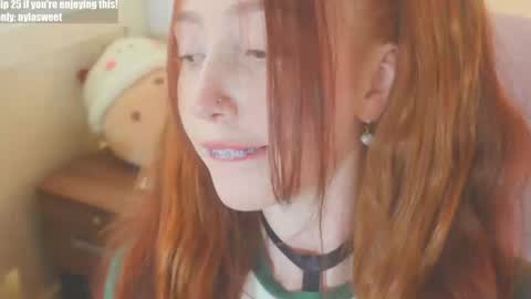 Snapshot of niilaa chatting on 09.25.25 of Nylasweet online show from 09.25.25