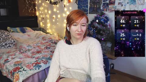 Snapshot of nika_fuchs chatting on 01.01.25 Nika online show from 01.01.25