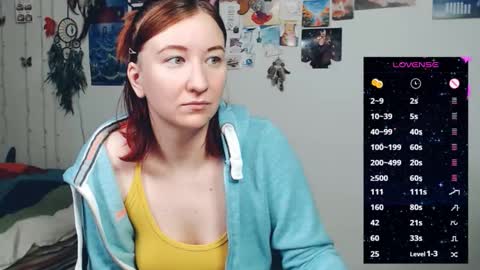 Snapshot of nika_fuchs chatting on 12.14.25 Nika online show from 12.14.25